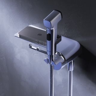 Гигиенический душ со смесителем AM.PM Func F0H8F900 Хром